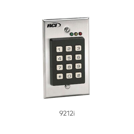 Rci RCI: Indoor Keypad 12/24VAC or VDC x 32D RCI-9212I-32D